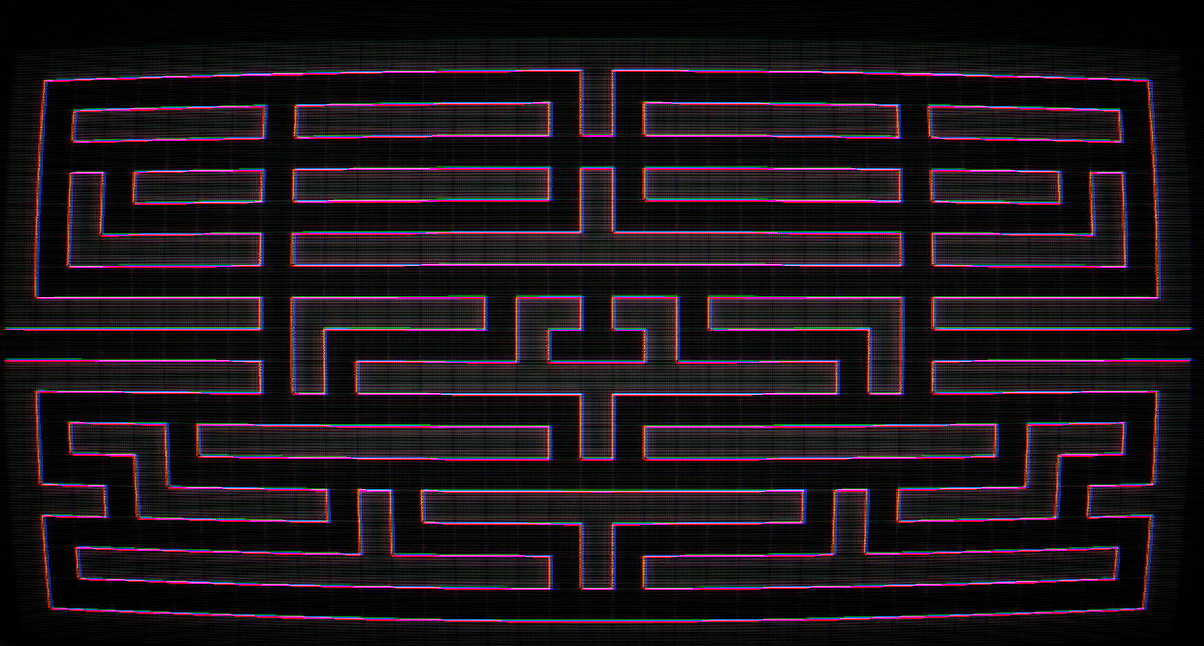 CyberMaze level